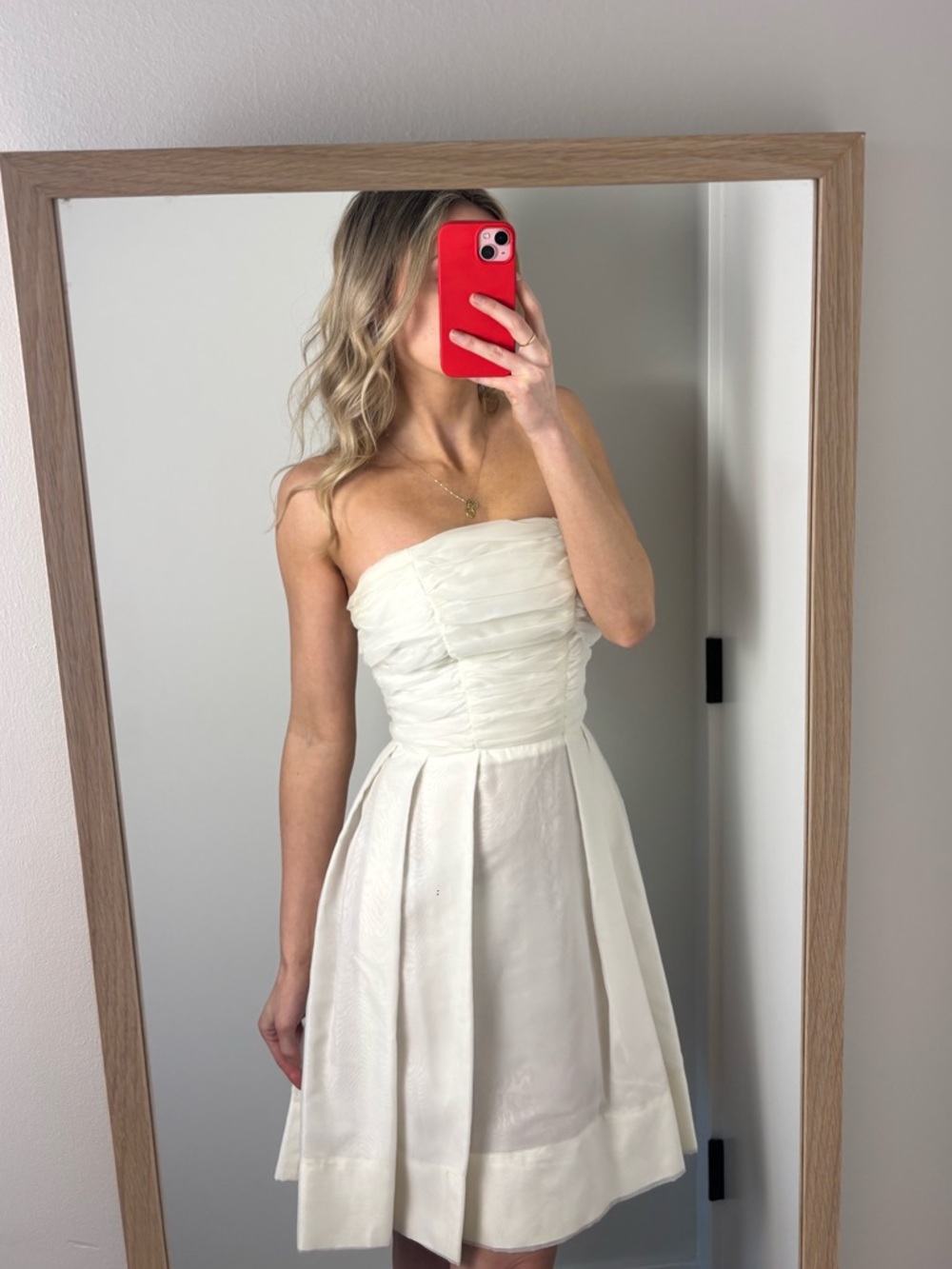 1950s vintage bridal dress